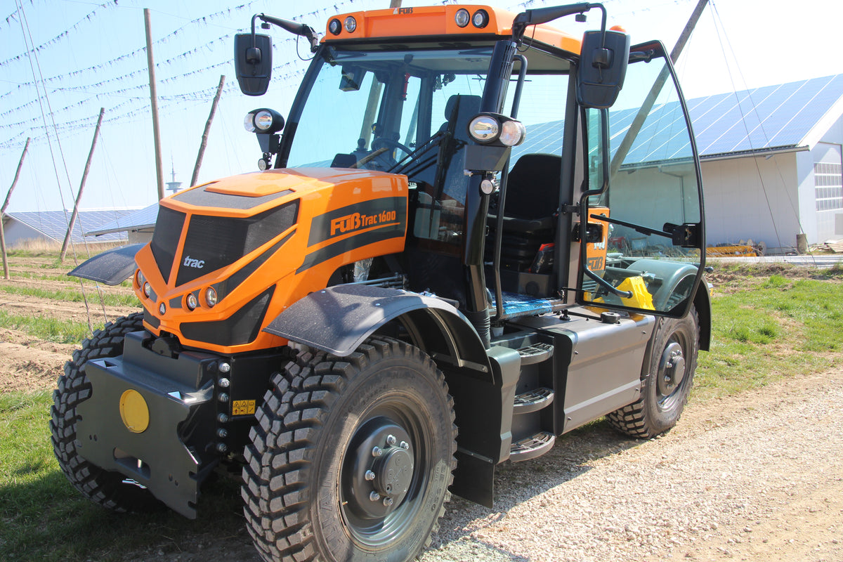 FUSS Trac 1600 sett skrått forfra